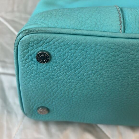 Tiffany & Co Ellis Blue Hobo Bag - Picture 9 of 14